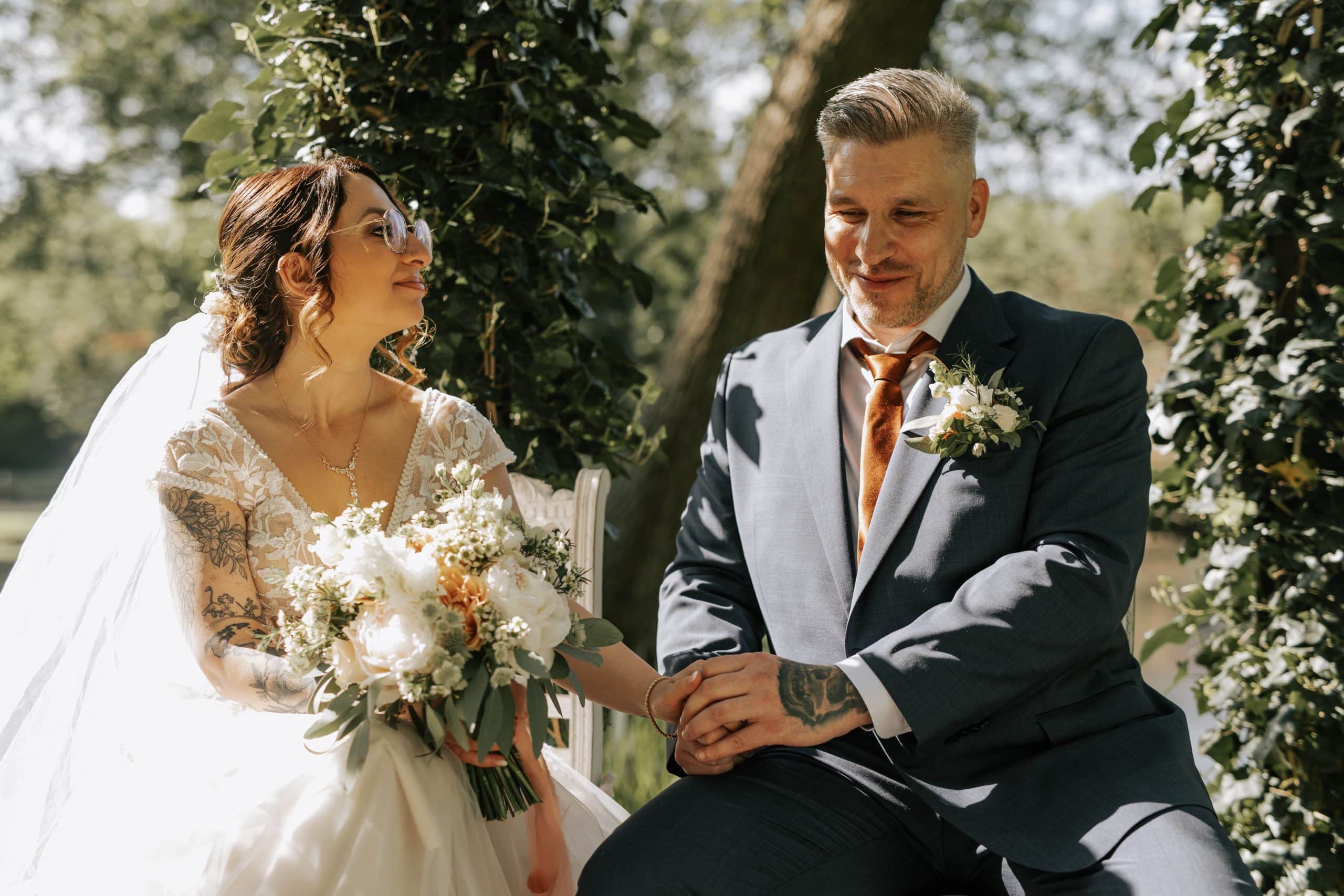 Diese Hochzeiten haben die Hochzeitsfotografen von Markenhochzeit bereits in Form von Fotos festgehalten.
